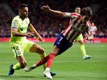 وسط حالتين طرد ومهارة فيليكس.. أتليتكو مدريد ينتصر على خيتافي بهدف