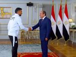 فاروق جعفر: تكريم الرئيس السيسي للمنتخب يعكس تقديره لمن يخلص في عمله