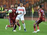 اشتباكات بين لاعبي الزمالك وبيراميدز بعد انتهاء المباراة بسبب "إشارة خارجة"