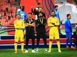 كواليس جلسة كارتيرون مع حراس الزمالك في برج العرب