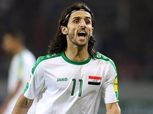 بالصور| صانع ألعاب منتخب العراق يوقع للإسماعيلي 3 مواسم