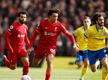 ليفربول ينهي الشوط الأول أمام برايتون بهدف دياز في الدوري الإنجليزي