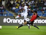رئيس الجابون يهنأ لاعبي مصر وبوركينا فاسو على المباراة الرائعة
