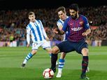 ديمبلي وسواريز في هجوم برشلونة أمام أتلتيك بيلباو