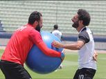 بالصور| محمد صلاح يدعم جنش بعد إصابته: "ستعود بخير قريبًا"
