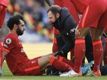 غياب محمد صلاح عن تدريبات ليفربول قبل موقعة أرسنال