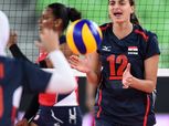 تفاصيل أزمة فريدة العسقلاني ومدرب منتخب الطائرة