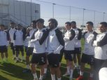 بالصور| المنتخب الأولمبي ينهي استعداداته لمواجهة أمريكا