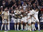 جدول ترتيب الدوري الإسباني قبل مباراة ريال مدريد وأوساسونا