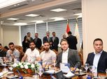 وزير الرياضة يستقبل بعثة الرياضيين العائدين من ليبيا بالعاصمة الإدارية