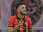 محمد عبد المنعم خارج تشكيل نيس أمام ستراسبورج في الدوري الفرنسي