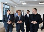 وزير الرياضة يصطحب رئيس الأكاديمية العربية في جولة بنادي النادي بالعاصمة الإدارية 