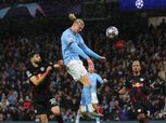 هالاند يقوم هجوم مانشستر سيتي أمام ريال مدريد في دوري الأبطال