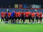 قنصل مصر في الإمارات يحضر مران الأهلي