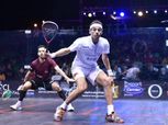 الشوربجي يتأهل لربع نهائي بطولة الجونة الدولية للاسكواش