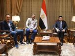 وزير الرياضة يلتقي رئيس مكتب الـNBA في مصر لبحث التعاون