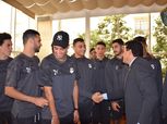 وزير الرياضة يزور معسكر المنتخب الأولمبي قبل لقاء غانا