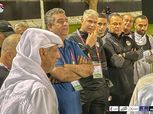 رئيس الاتحاد القطري وأبو ريدة يزوران تدريبات المنتخب المصري