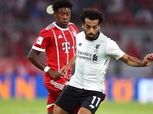 محمد صلاح يقود هجوم ليفربول أمام بايرن ميونخ