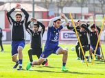 4 لاعبين في مران مستبعدي الأهلي من لقاء أسوان