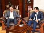وزير الرياضة يجتمع باتحاد الكرة للاطمئنان على المنتخبين الأول والأولمبي