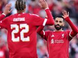 محمد صلاح يسجل هدفا رائعا أمام بورنموث.. « الهداف يقص الشريط»