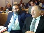 بالصور| هاني أبو ريدة يحضر مؤتمر جمعية اللاعبين المحترفين