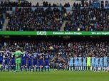 دقيقة حداد على أرواح ضحايا شابوكوينزي قبل انطلاق قمة مانشستر سيتي وتشيلسي