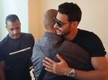 نجوم الأهلي في عزاء والد محمد الشناوي (فيديو)