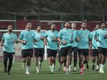 بيرسي تاو وفؤاد وحسام وعمار يشاركون في تدريب الأهلي