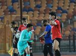 عمرو جمال يضع طلائع الجيش في المقدمة ضد الزمالك بالشوط الأول