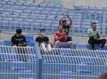 جماهير الأهلي تؤازر اللاعبين بملعب الجوهرة الزرقاء.. والسفير في المران