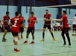 شباب الأهلي يحقق الفوز على الزمالك بدوري الطائرة