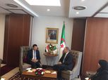 وزير الرياضة يبحث سبل التعاون مع نظيره الجزائري