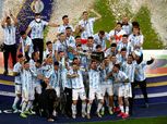 نجوم من الدوري المصري يحتفلون بفوز الأرجنتين بكوبا أمريكا 2021