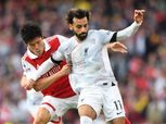 محمد صلاح يسجل رقما مميزا جديدا قبل مباراة ليفربول ونوتينجهام