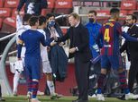مدرب برشلونة: مستقبل ميسي بين يديه.. وكل المباريات الآن صعبة