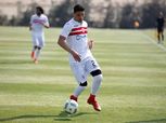 التقرير الطبى يحدد برنامج محمد مسعد فى الزمالك