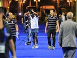 كوفي يصل ستاد الاسكندرية لمؤزارة الزمالك أمام العهد