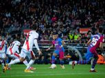 برشلونة يخسر أمام رايو فاليكانو ويقرب ريال مدريد من التتويج بالدوري «فيديو»