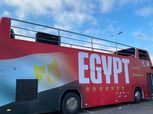 عودة بعثة منتخب مصر خلال ساعات.. حافلة مكشوفة وتوافد جماهيري في العلمين (فيديو وصور)