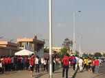 بالصور| الجماهير تتوافد على ملعب السلام قبل مواجهة المغرب وكوت ديفوار