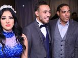 محمد عنتر يحتفل مع دينا الحلو باستقبال مولوده الأول (صور)