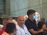 باتشيكو يتابع مباراة الزمالك أمام الجونة من المقصورة (فيديو)