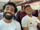 محمد صلاح يهنئ تشامبرلين بعيد ميلاده