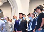 وزير الشباب والرياضة يتفقد منافسات بطولة العالم للسلاح باستاد القاهرة