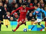 ميرتينز يقود هجوم نابولي أمام ليفربول بدوري الأبطال