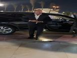 الخطيب وممدوح عيد يقدمان واجب العزاء في والدة عمرو الجنايني «صور»