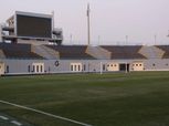 قبل مواجهة الزمالك والحرس.. بالصور| ملعب بتروسبورت بدون إعلانات