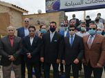 وزير الرياضة يوجه باستئناف العمل بتراك ملعب كرة القدم بنادي الشيخ زايد
